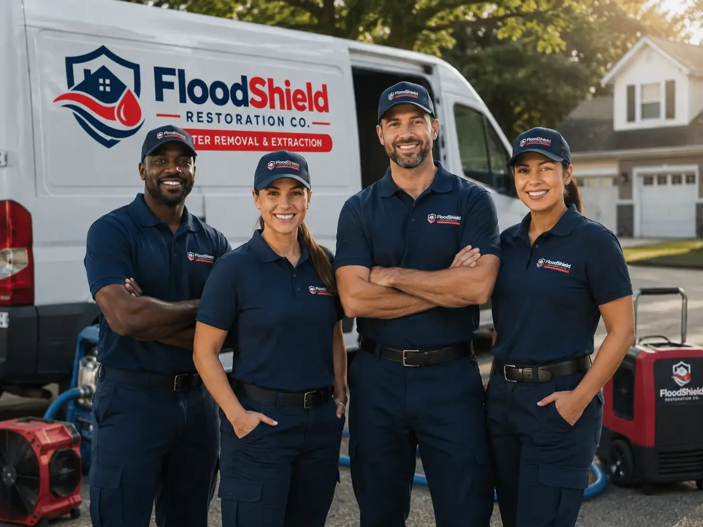 Flood Damage Restoration company in Farmingdale, ME