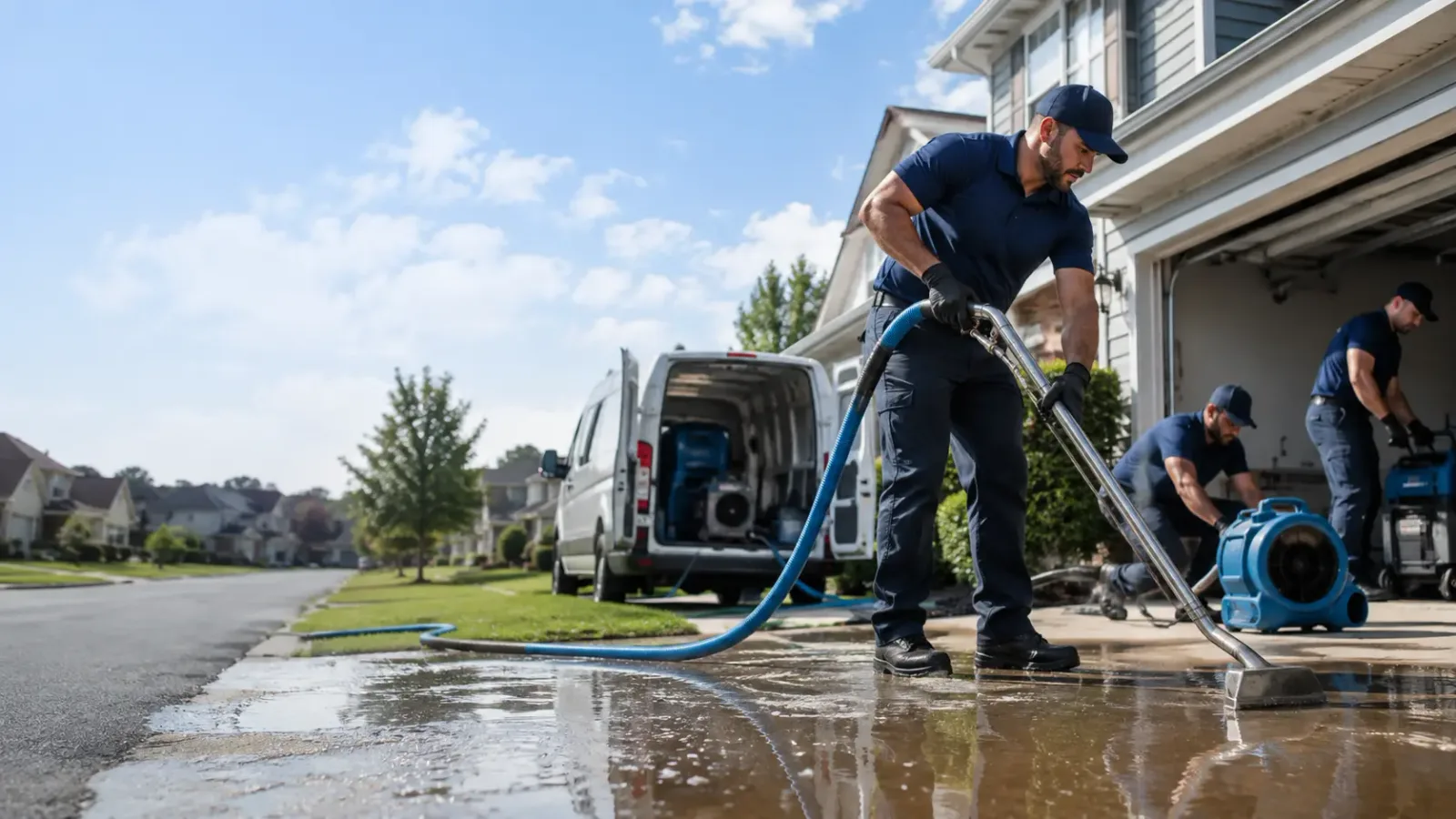 Flood Damage Restoration in Farmingdale, ME